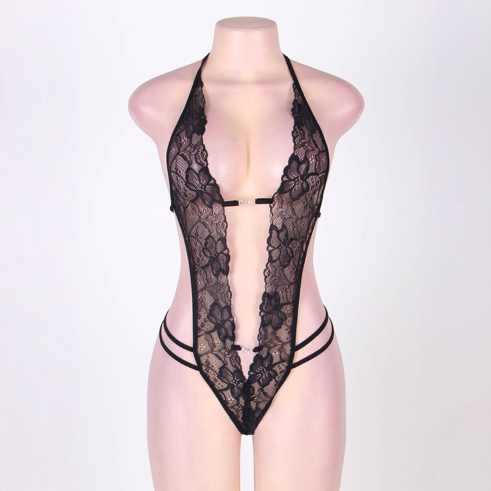 Offener Body Antigel OhYeah - Schwarz