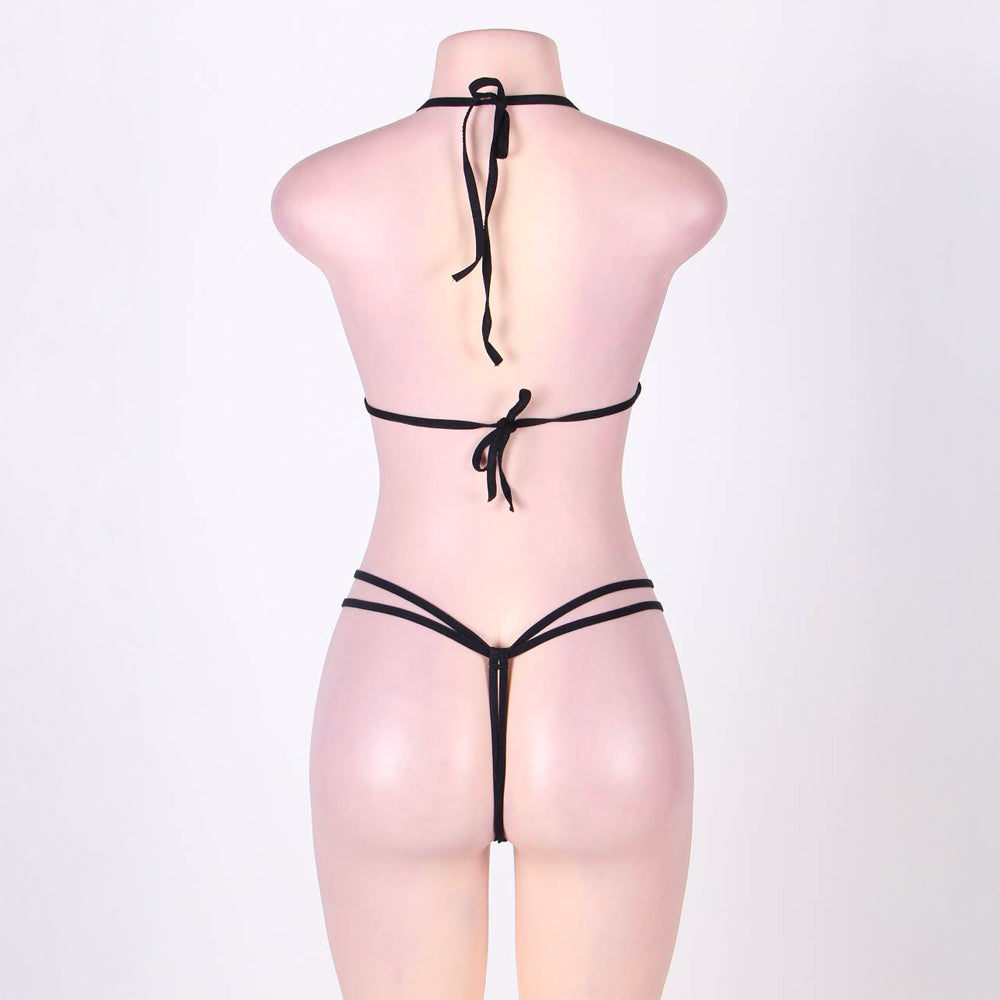 Offener Body Antigel OhYeah - Schwarz