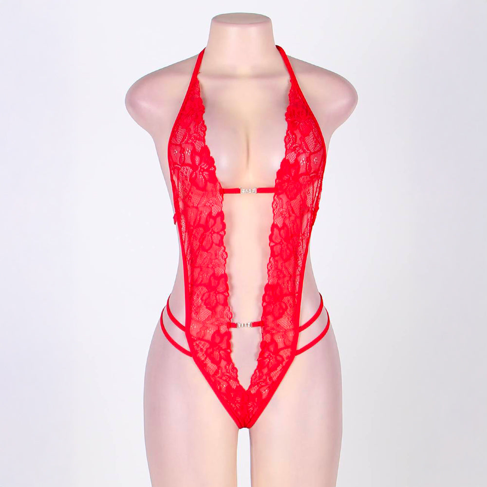 Offener Body Antigel OhYeah - Rot