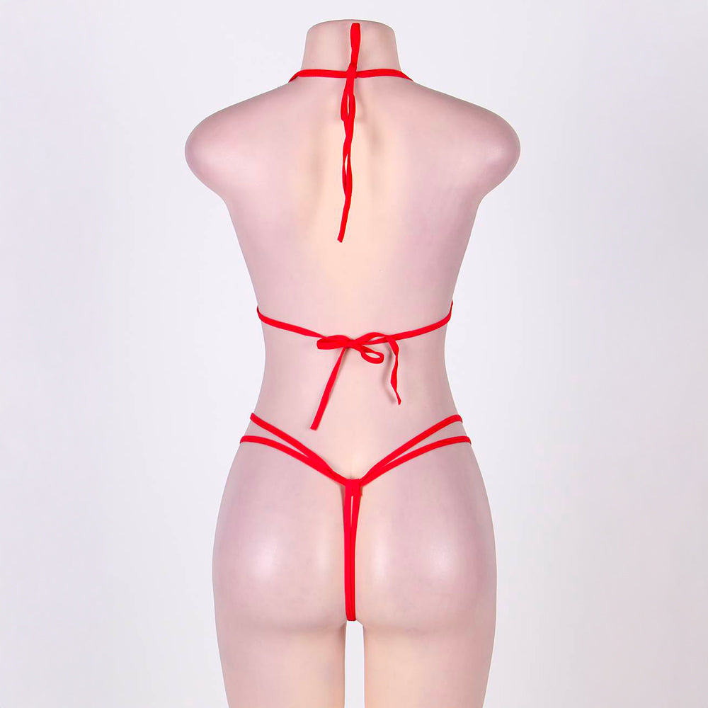 Offener Body Antigel OhYeah - Rot