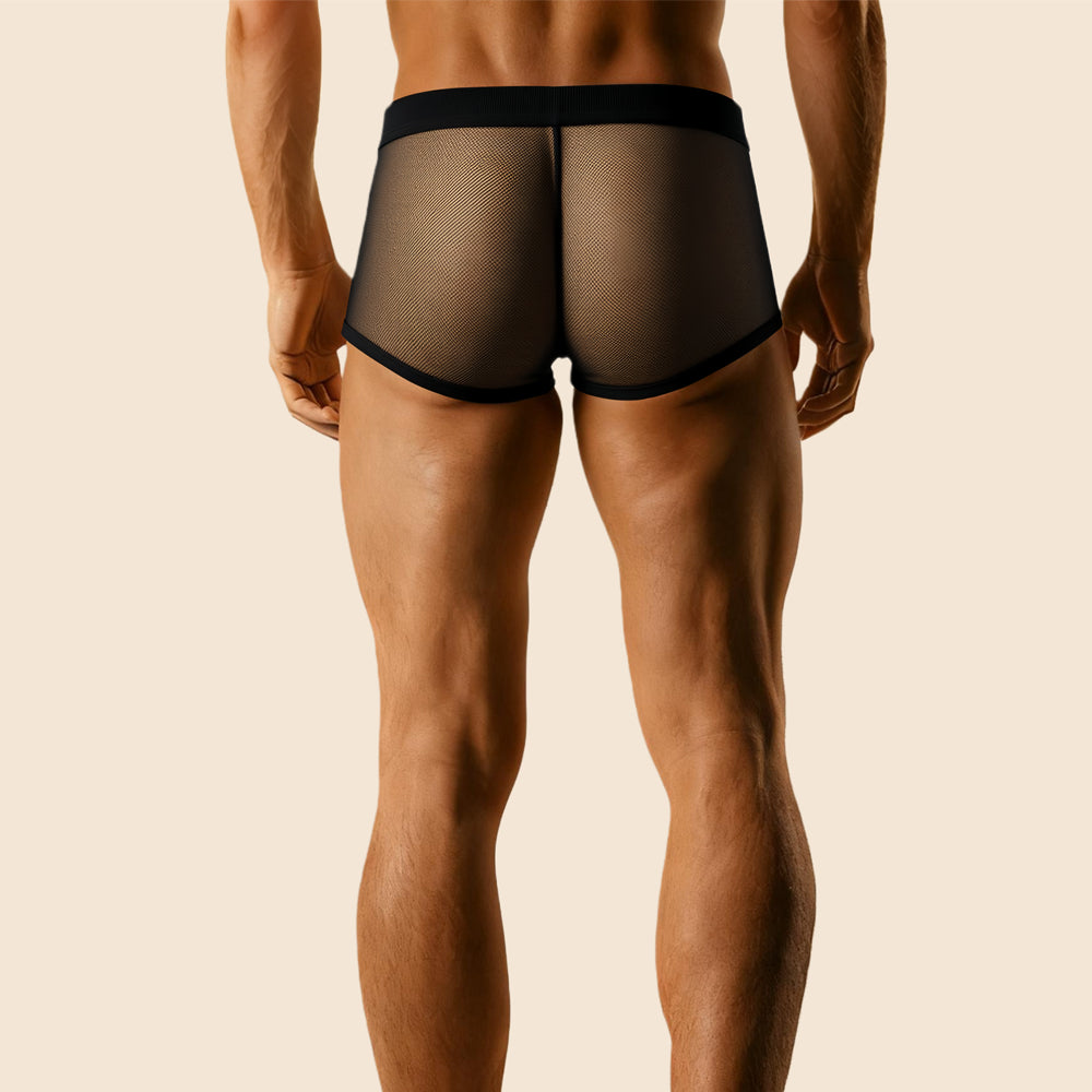 Basil transparent boxer