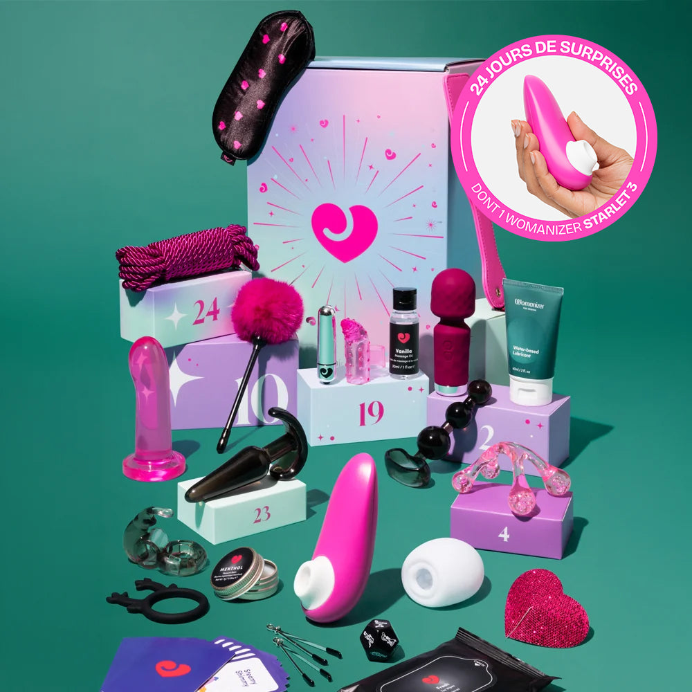 Calendrier de l’Avent Enjoy - Lovehoney x Womanizer