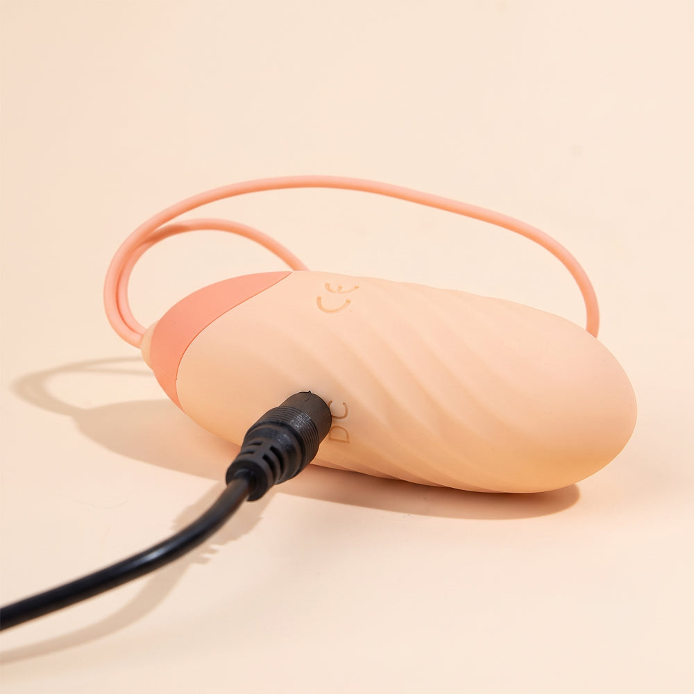 Oeuf vibrant télécommandé Cocotte - Pêche