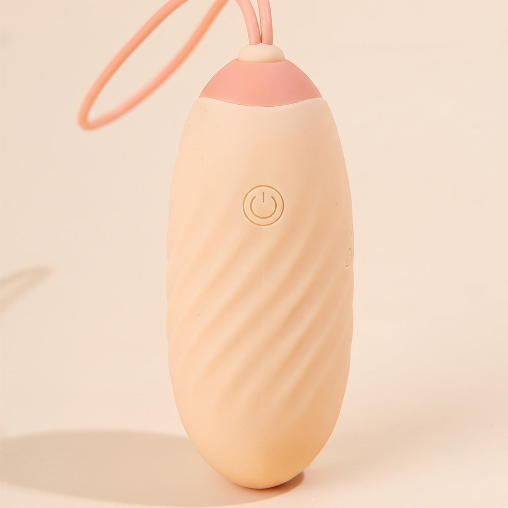Oeuf vibrant télécommandé Cocotte - Pêche