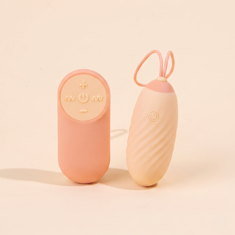 Oeuf vibrant télécommandé Cocotte - Pêche