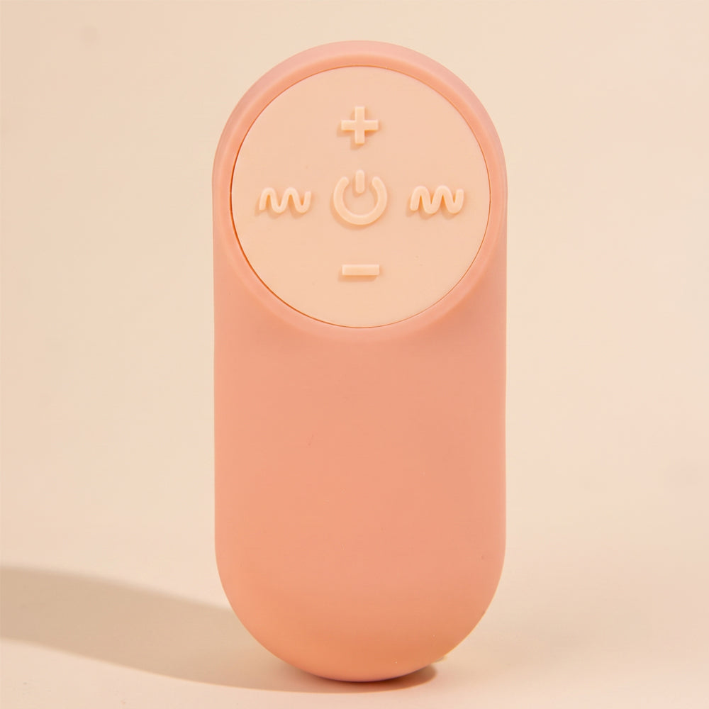 Oeuf vibrant télécommandé Cocotte - Pêche