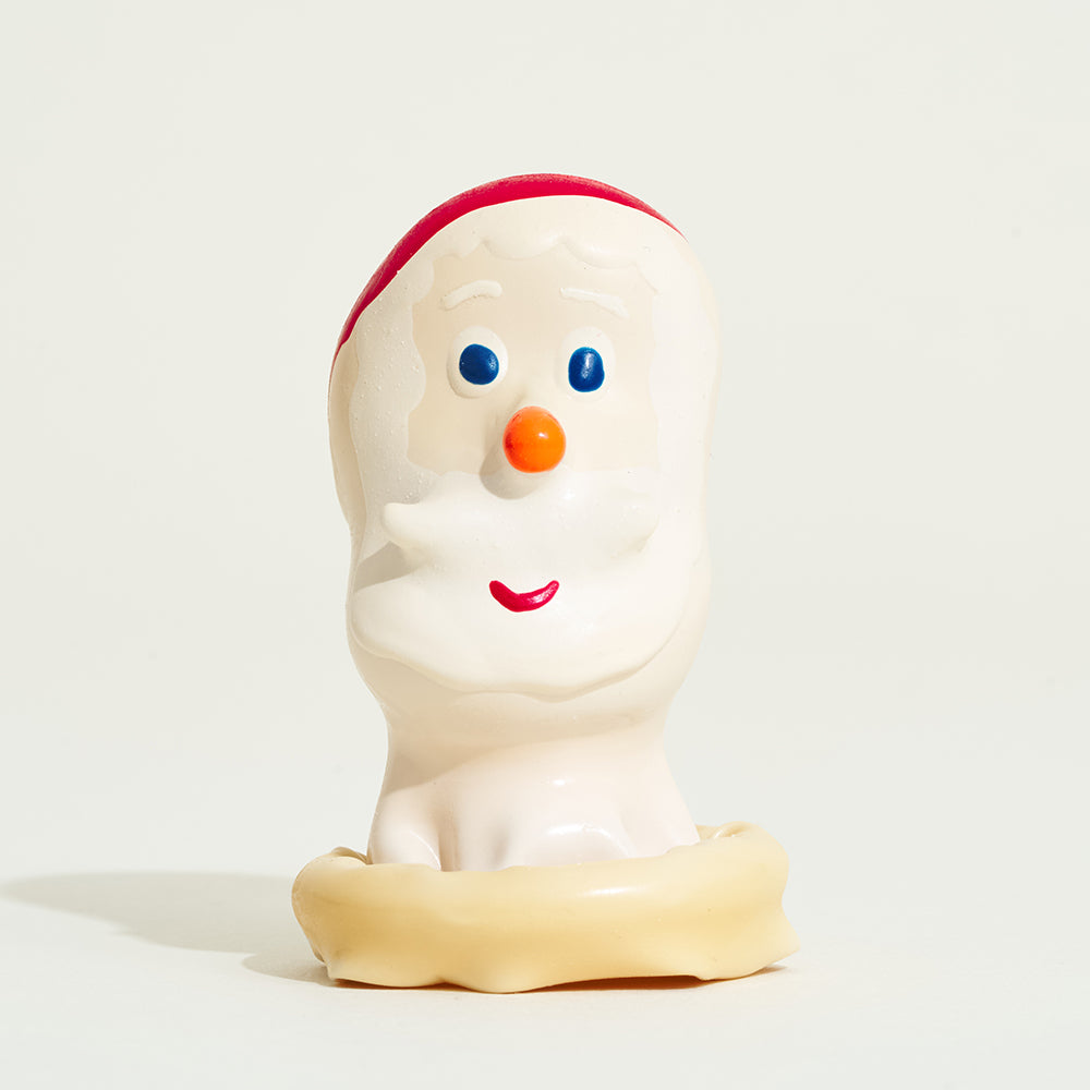 Préservatif fantaisie de Noël ou anniversaire - Père Noël