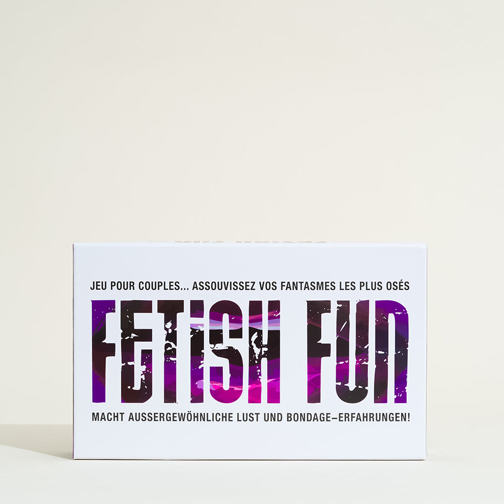 Fetish Fun: Naughty game for couples