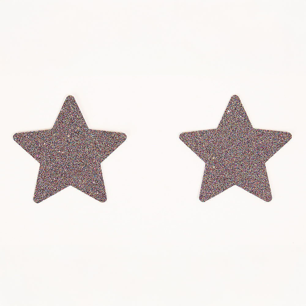 Cache-tétons Passage du Désir - Étoiles strass