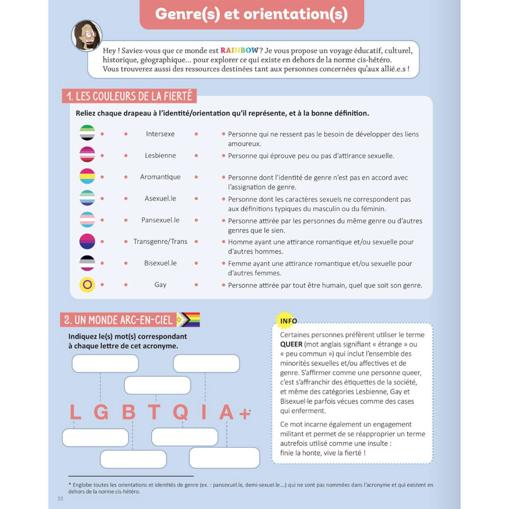 Body, love, sexuality - The activity book