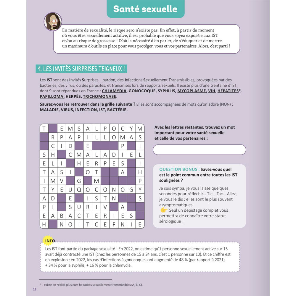 Body, love, sexuality - The activity book