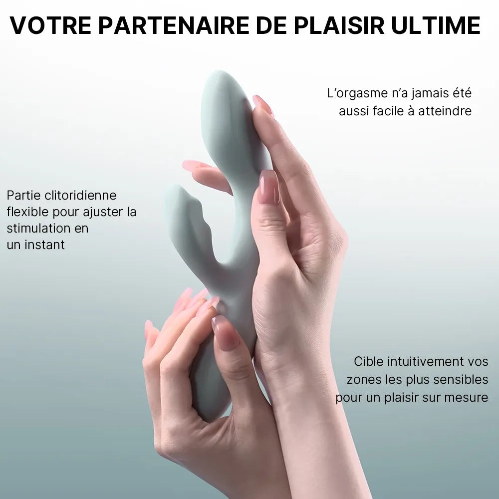 Connected and heated chika rabbit Svakom