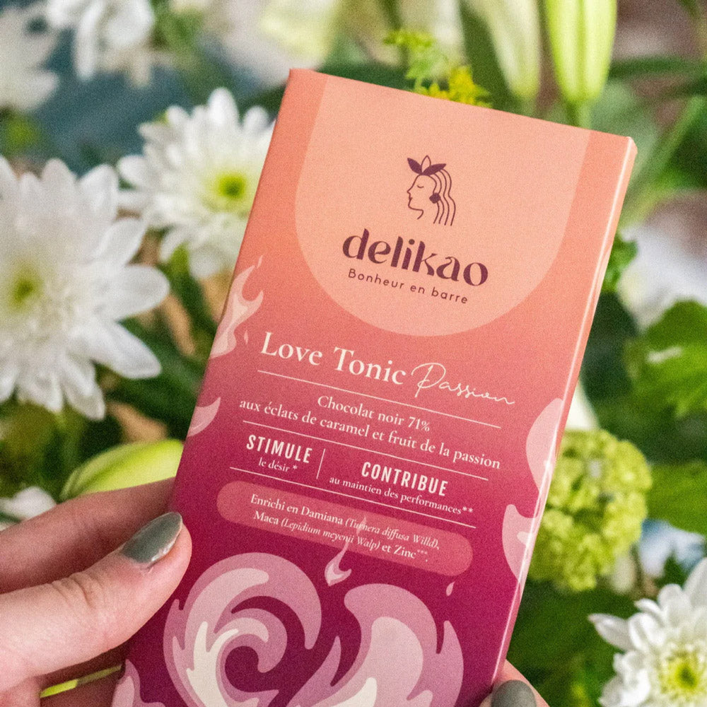Delikao aphrodisiac Black chocolate
