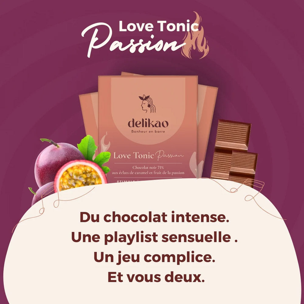 Delikao aphrodisiac Black chocolate