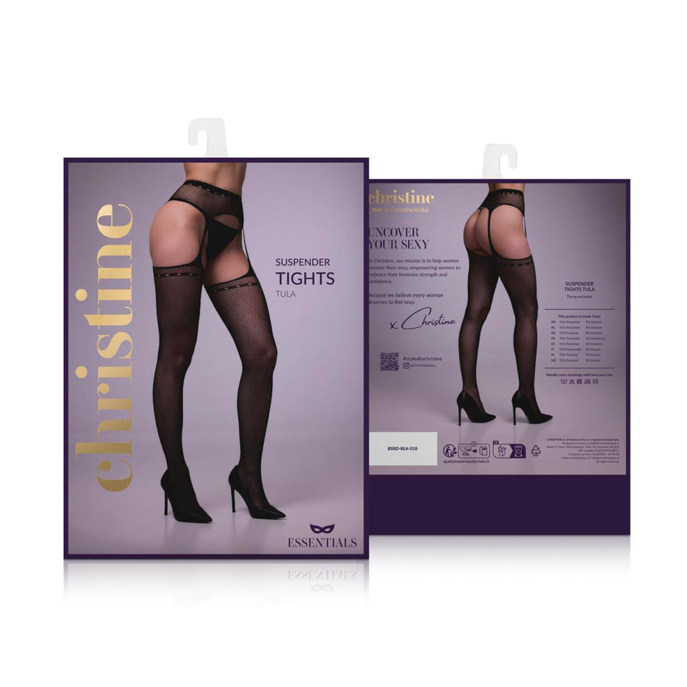 Collants ouverts Tula