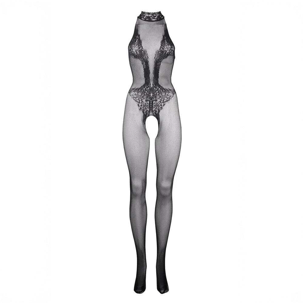 Combinaison ouverte Fishnet and Lace