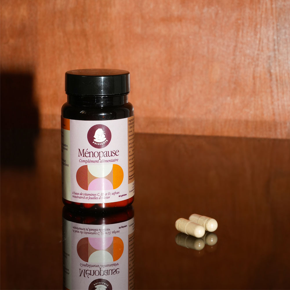 Complément alimentaire Ménopause Puissante