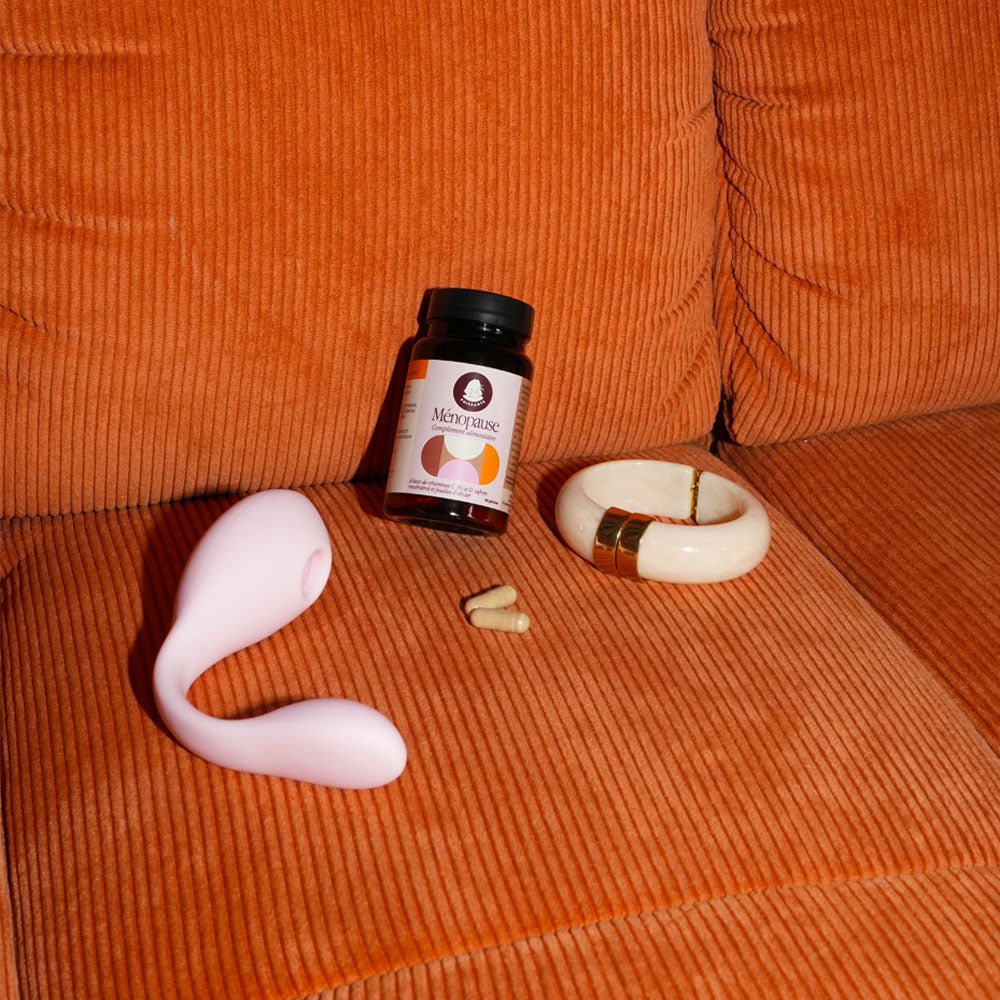 Complément alimentaire Ménopause Puissante