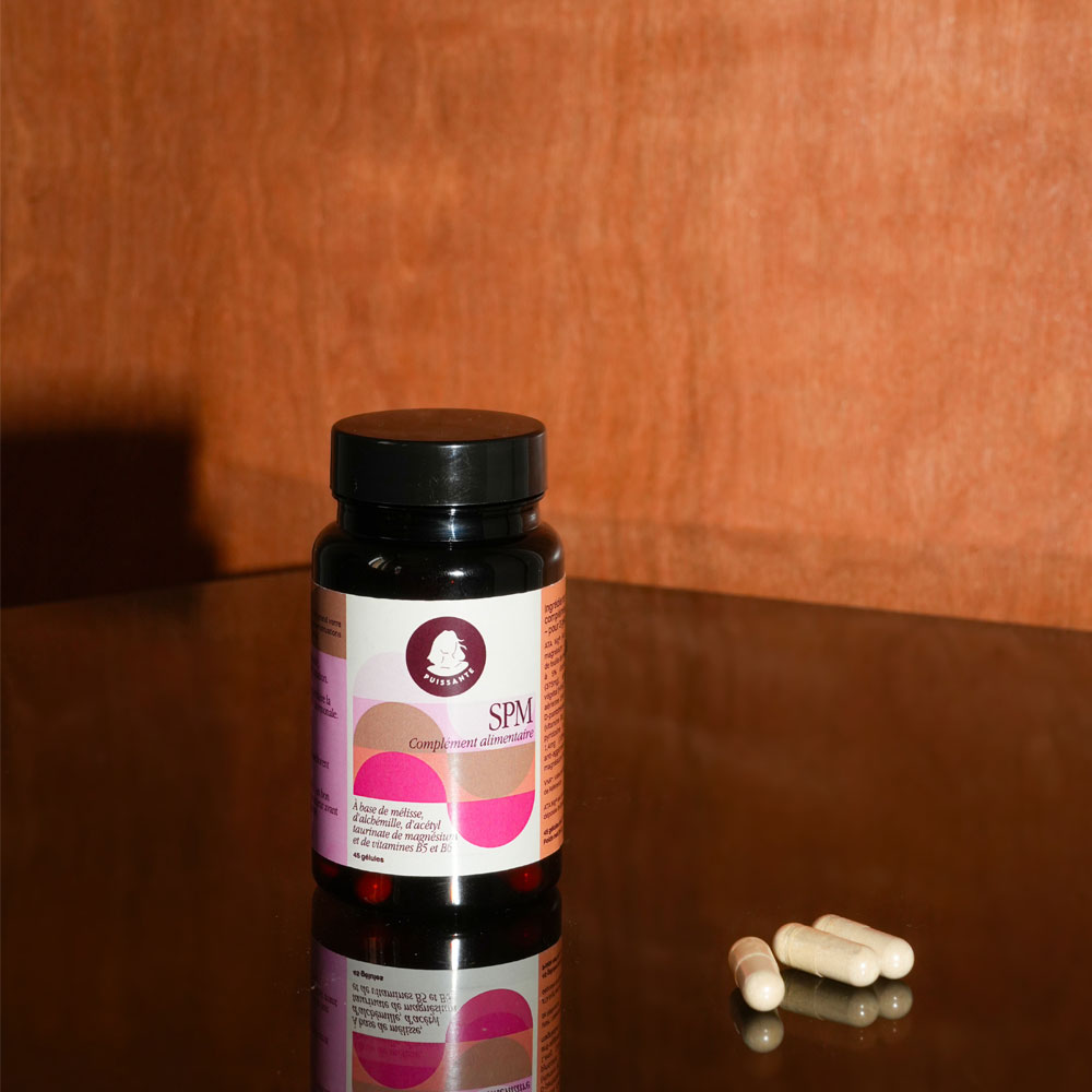 Puissante SPM Food Supplement