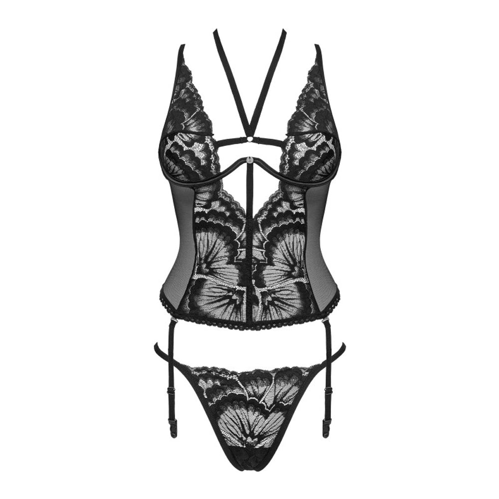 Alessya Basque & Thong by Obsessive