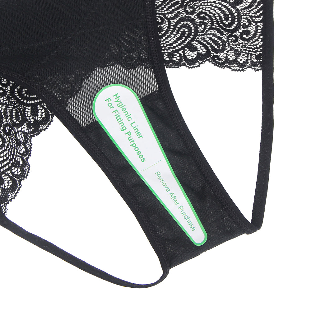 Lady OhYeah open panties