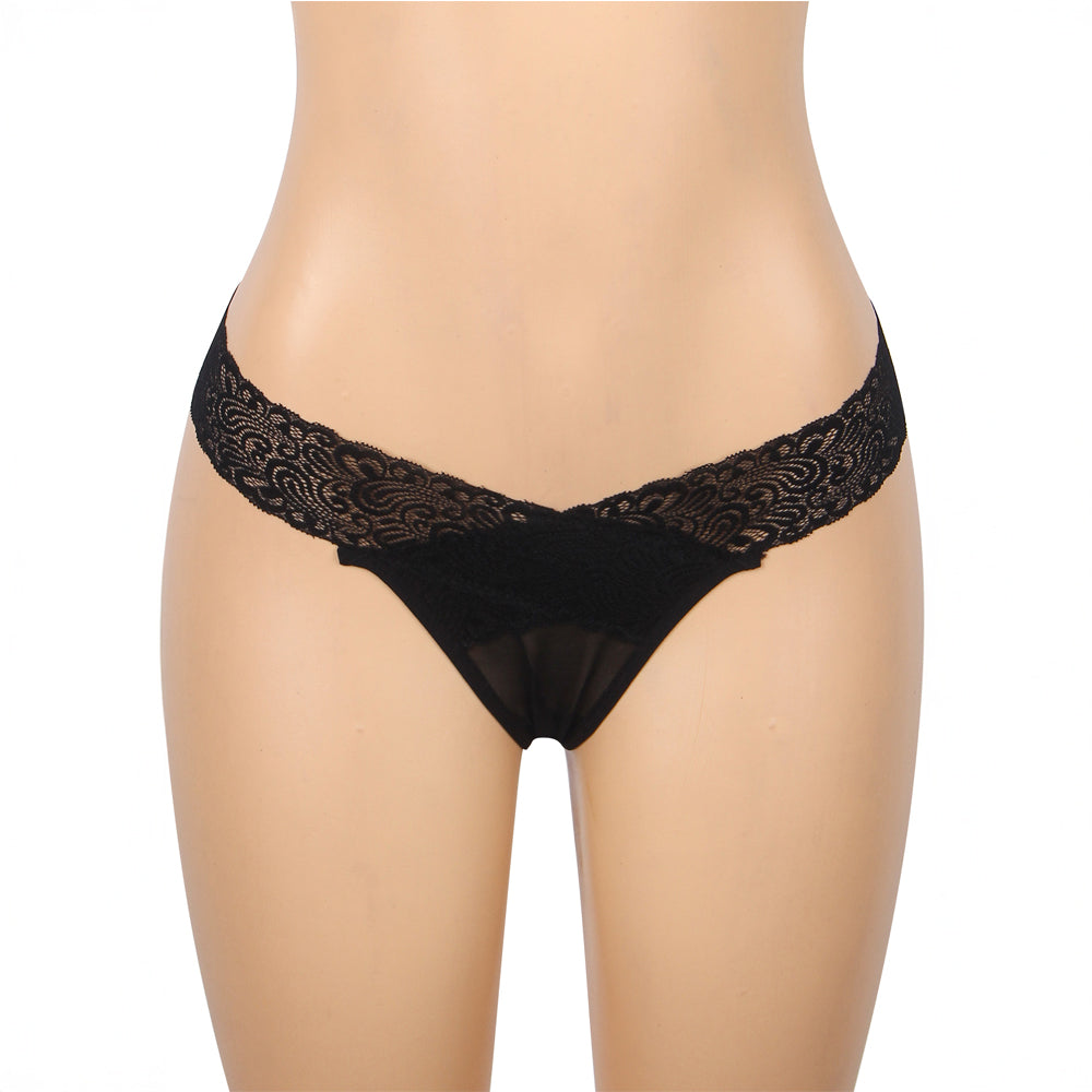 Lady OhYeah open panties