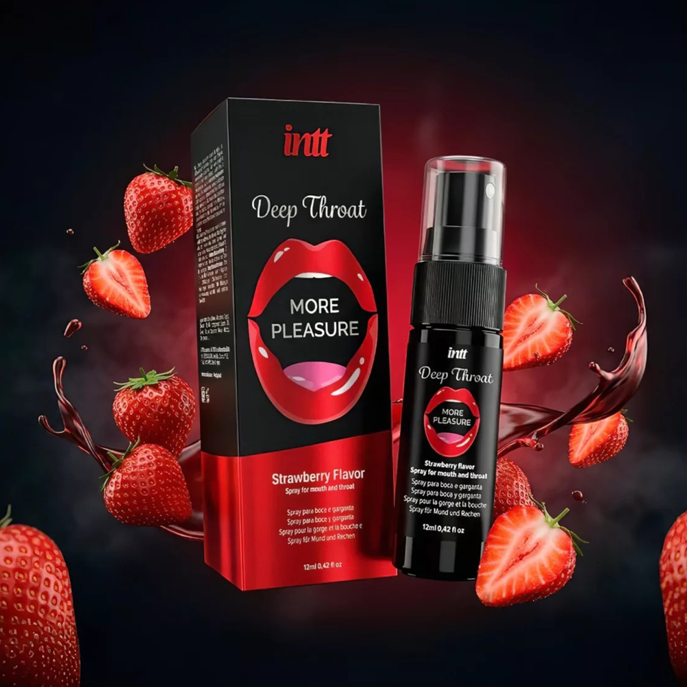 Deep Throat Spray - Strawberry