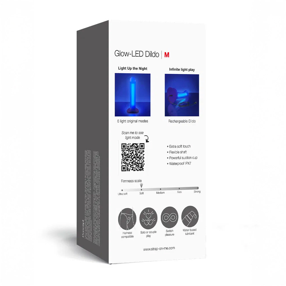 Dildo lumineux Strap-on-Me