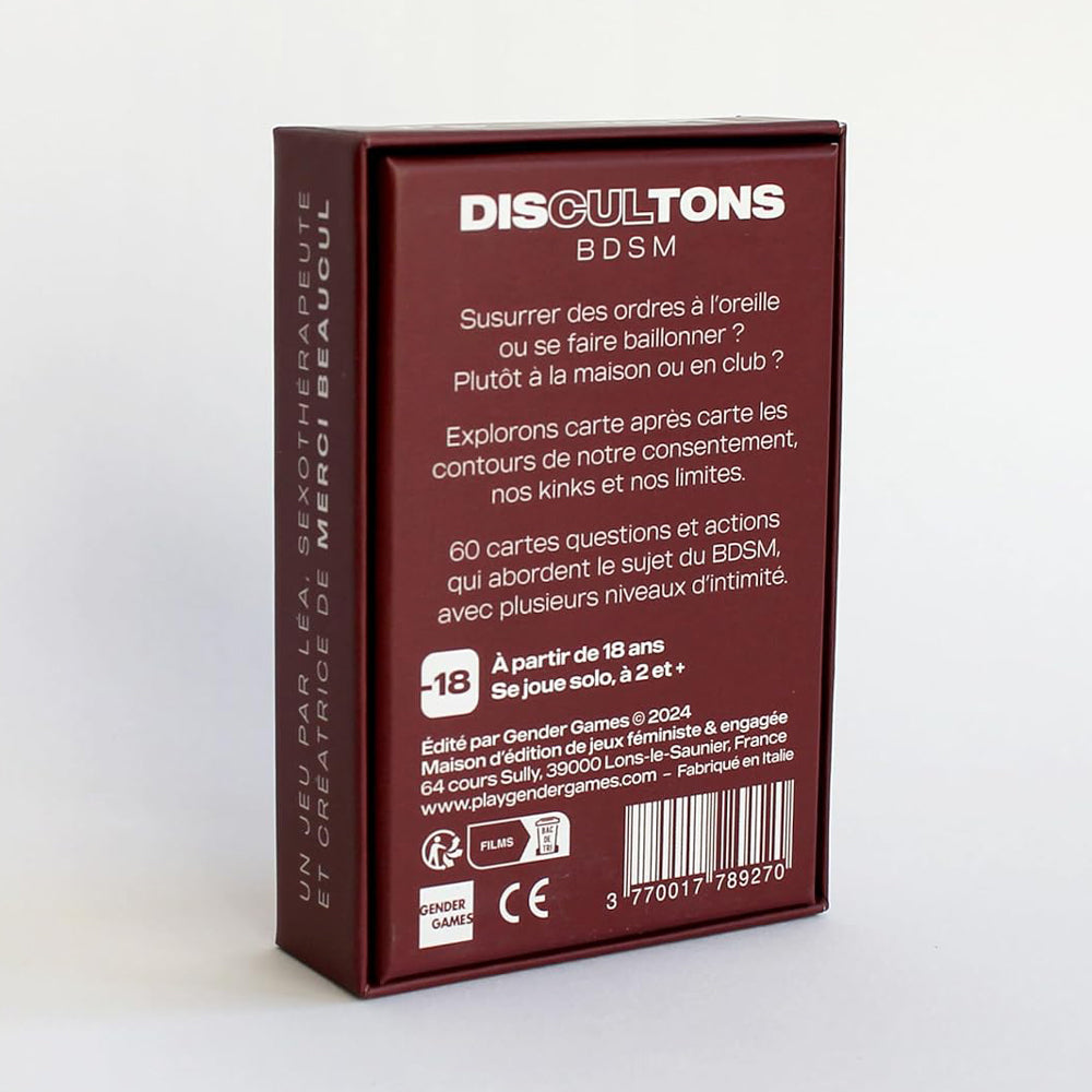 Spel Discultons BDSM