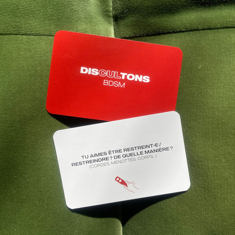 Spel Discultons BDSM
