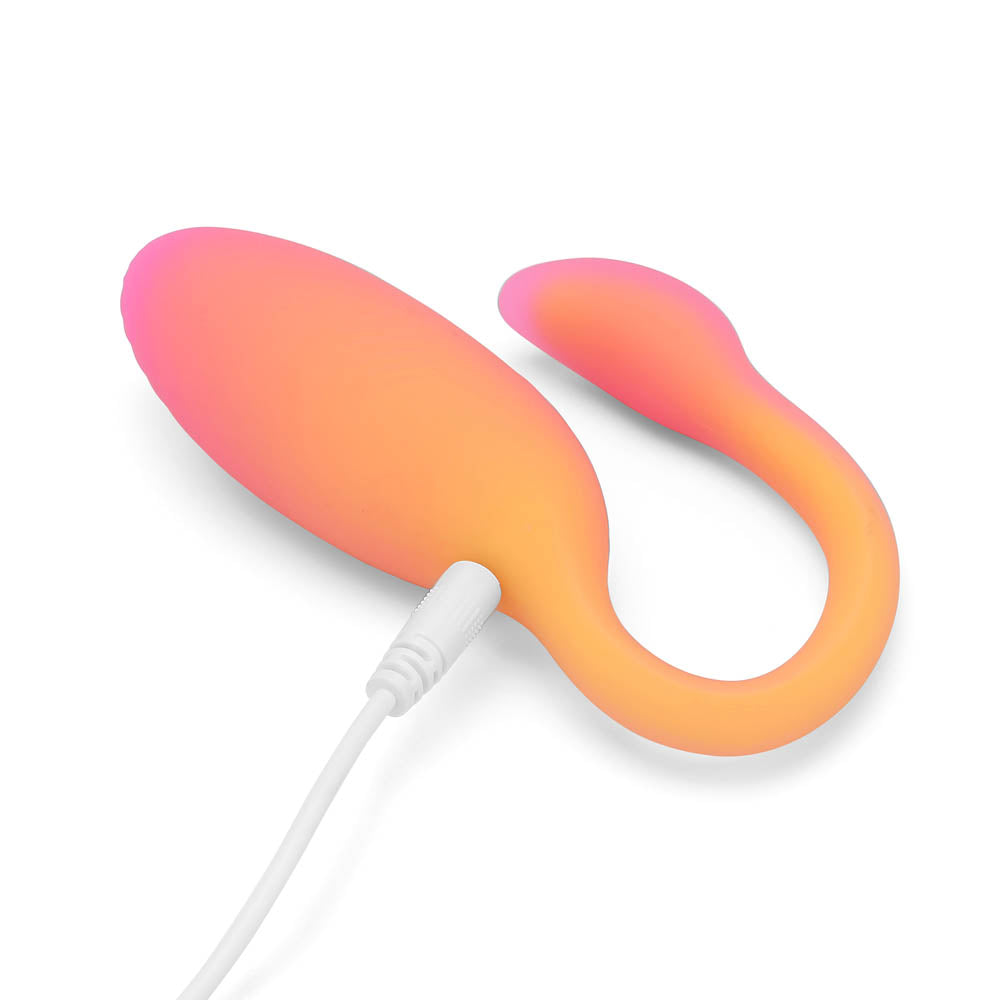 Œuf vibrant connecté Flamingo Max - Orange