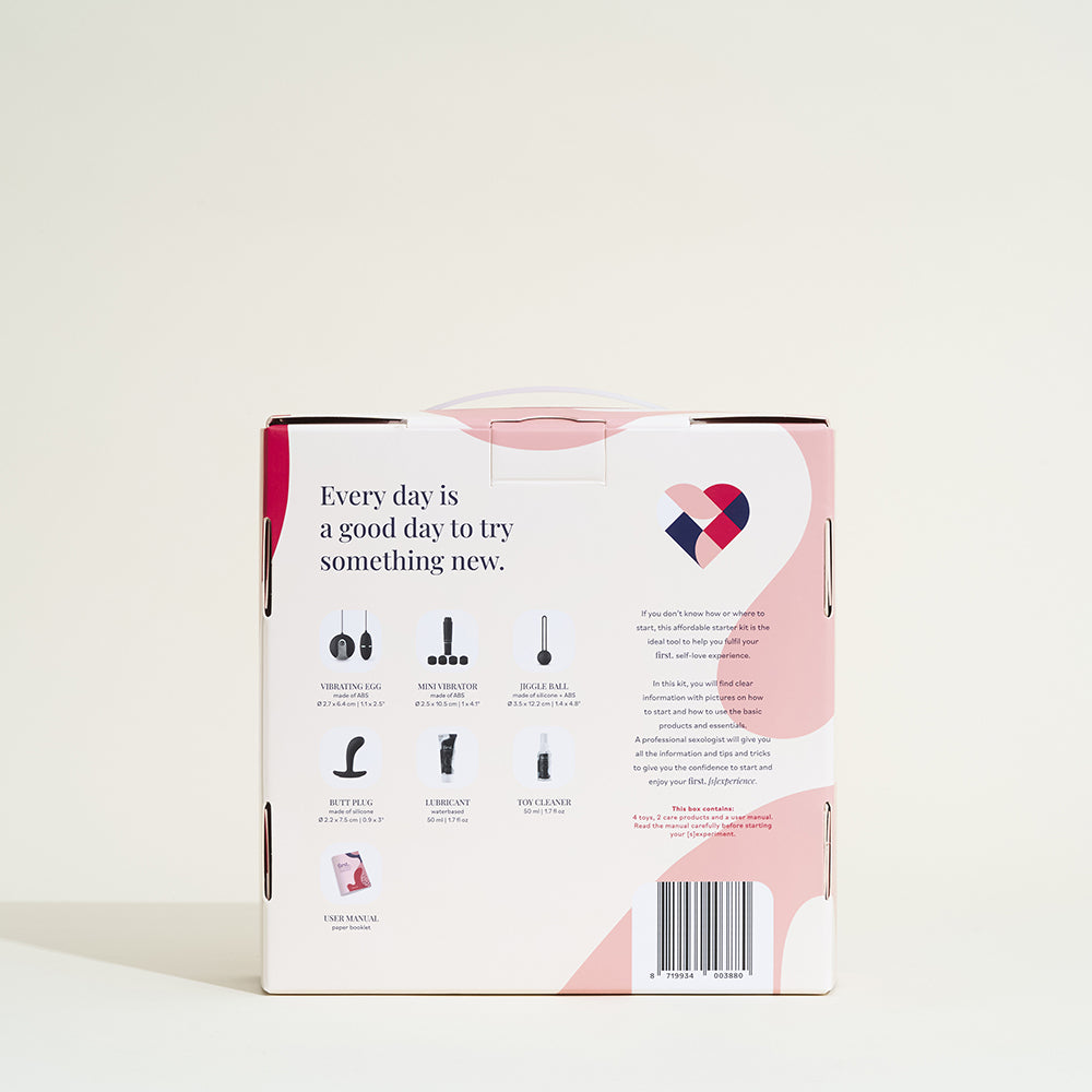 FIRST Self-Love Experience box