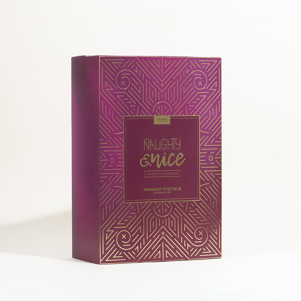 Calendrier Naughty and Nice Midnight Mystique premium