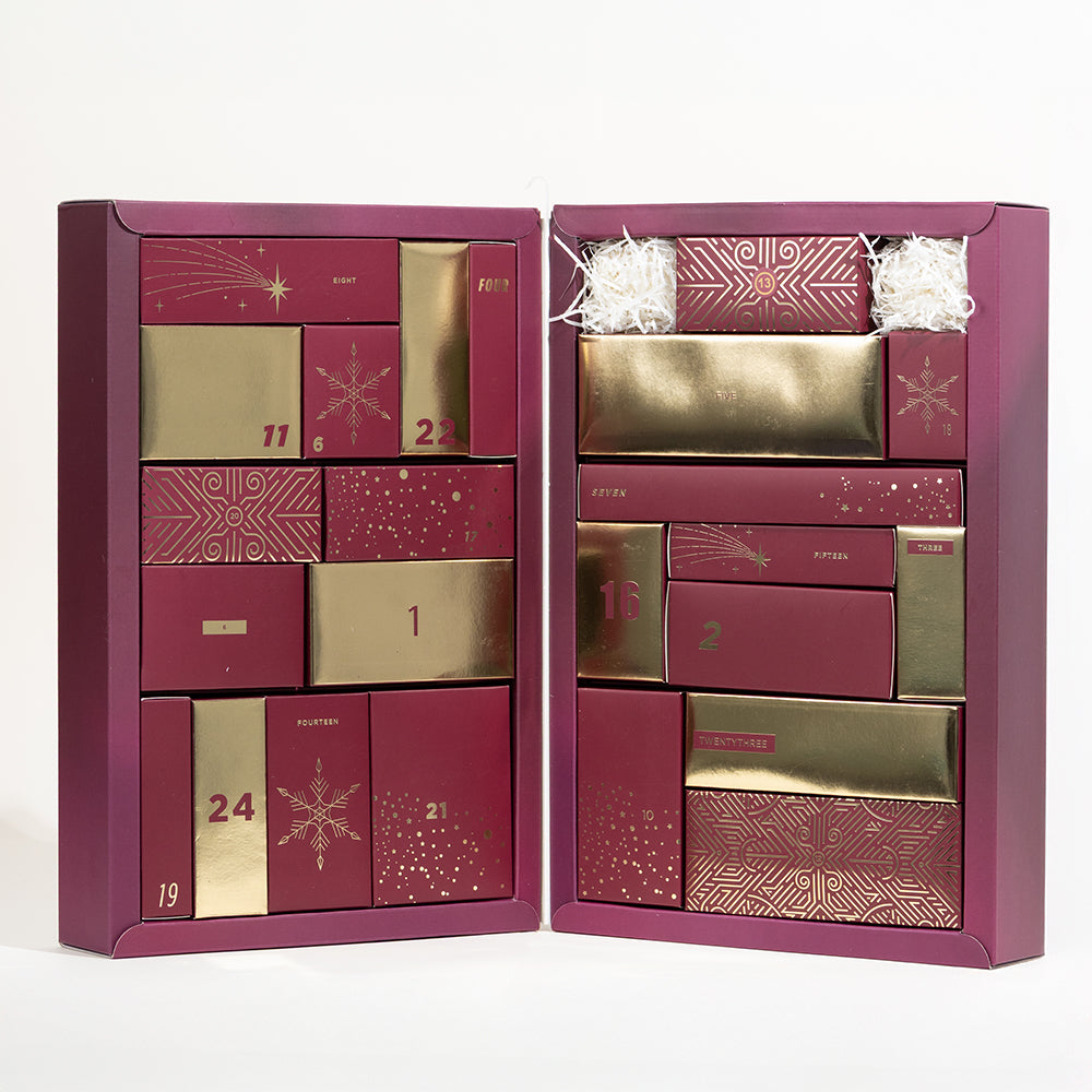 Calendrier Naughty and Nice Midnight Mystique premium