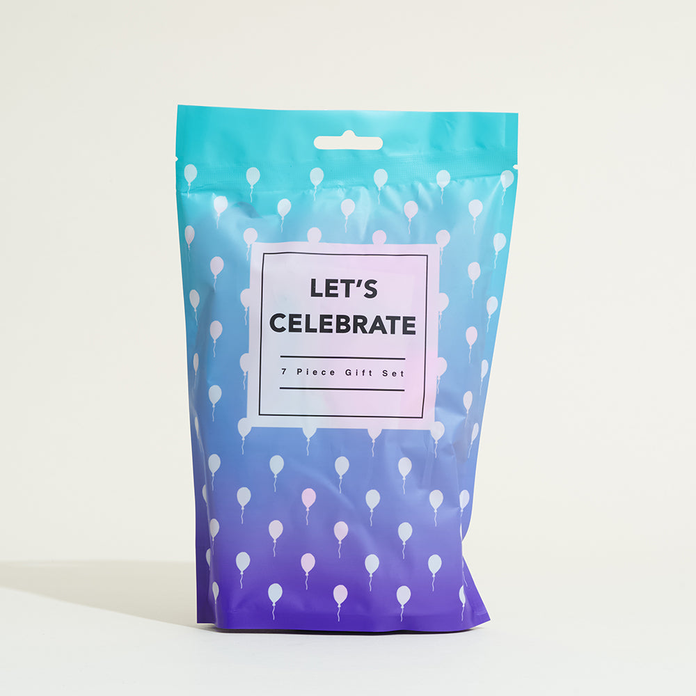 Surprise pocket weekend let's celebrate