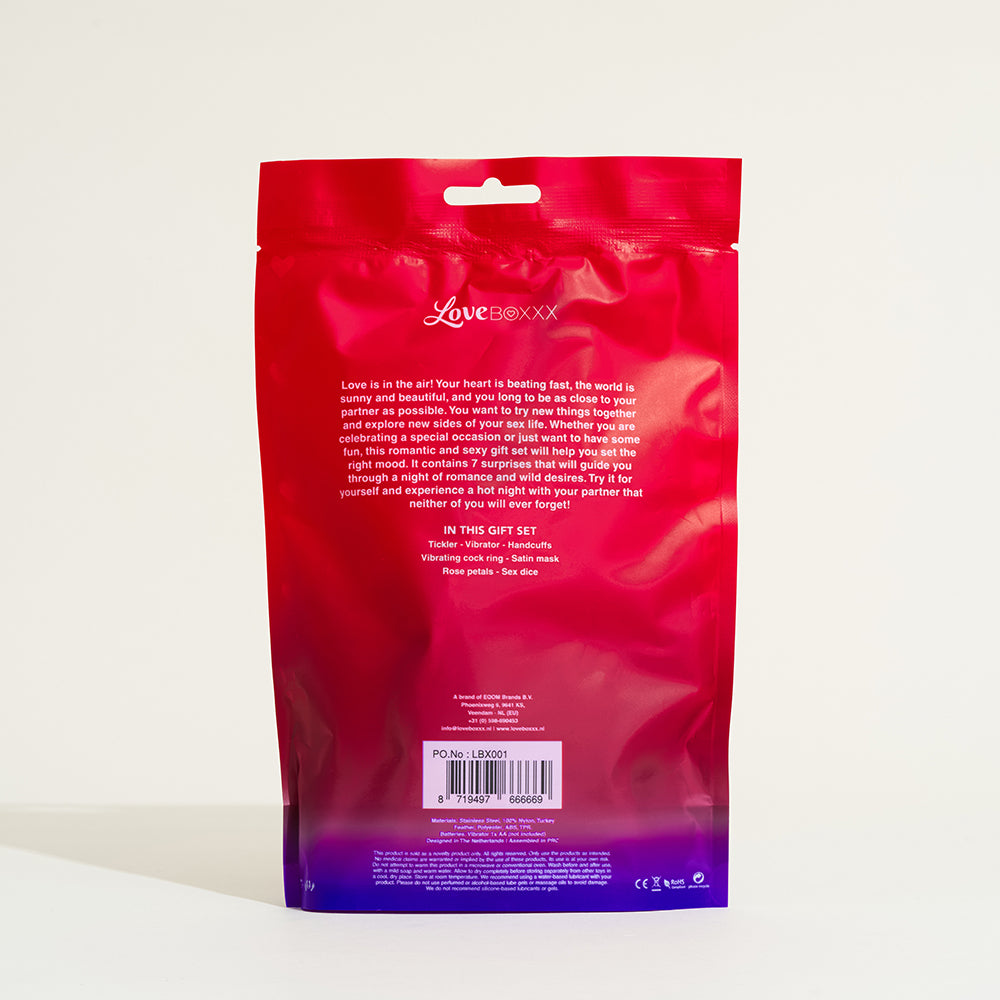 Surprise pocket I love you