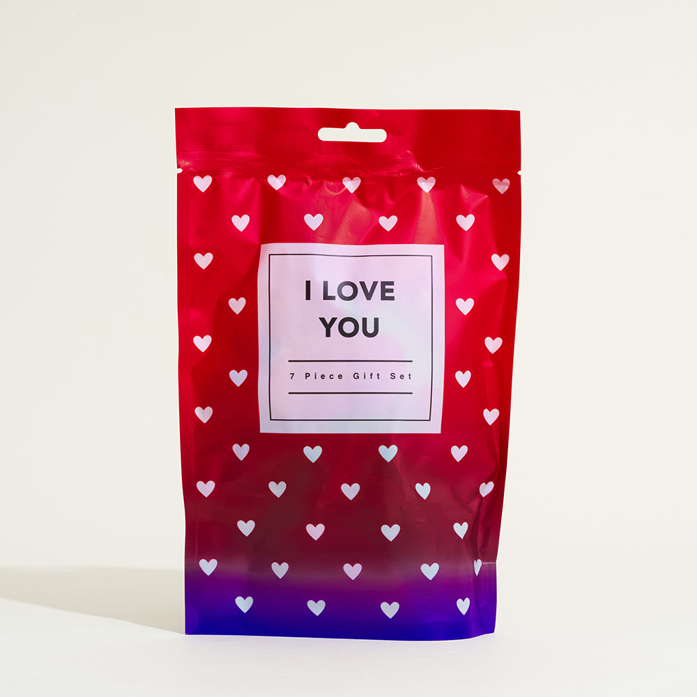 Surprise pocket I love you