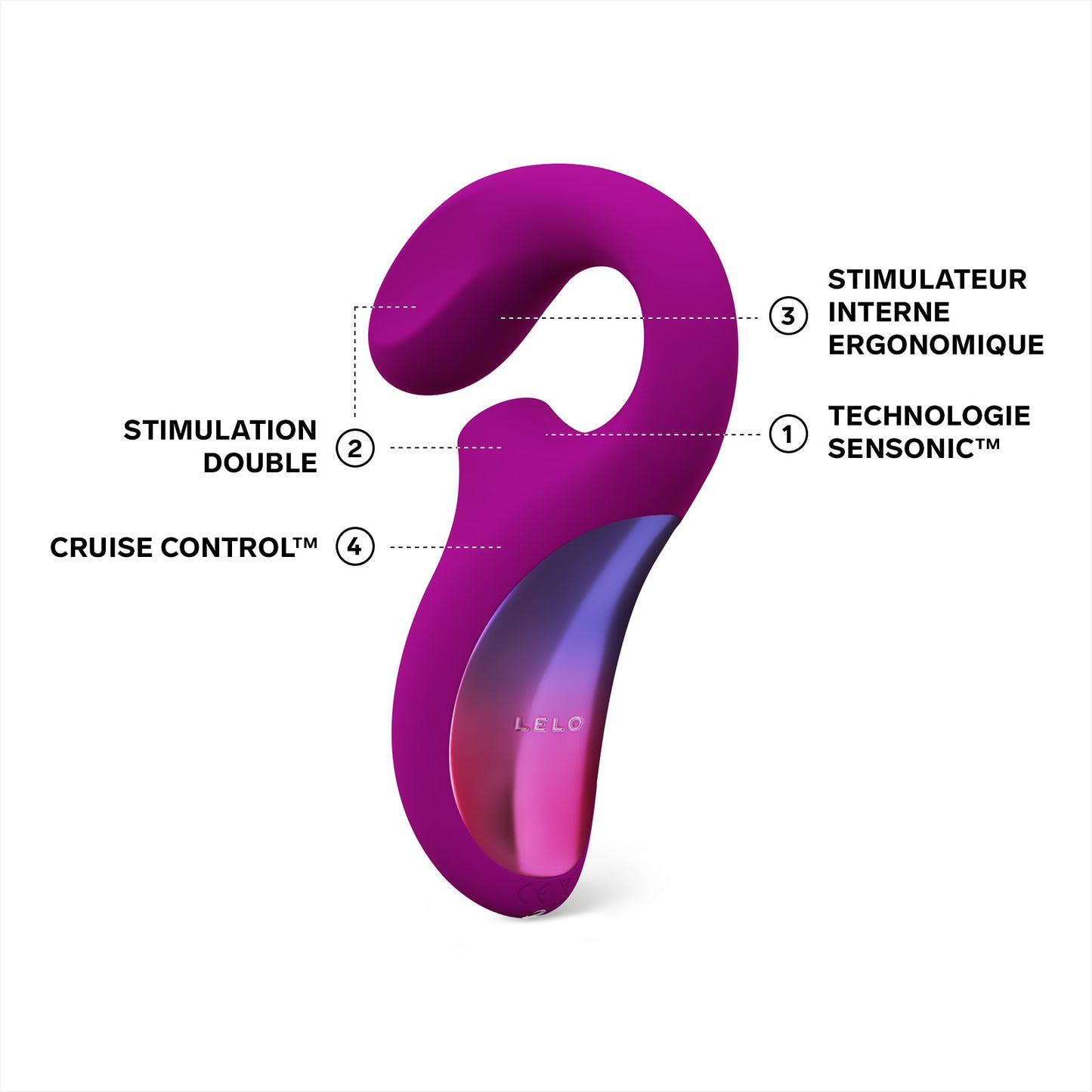 Enigma Cruise de Lelo - Violet