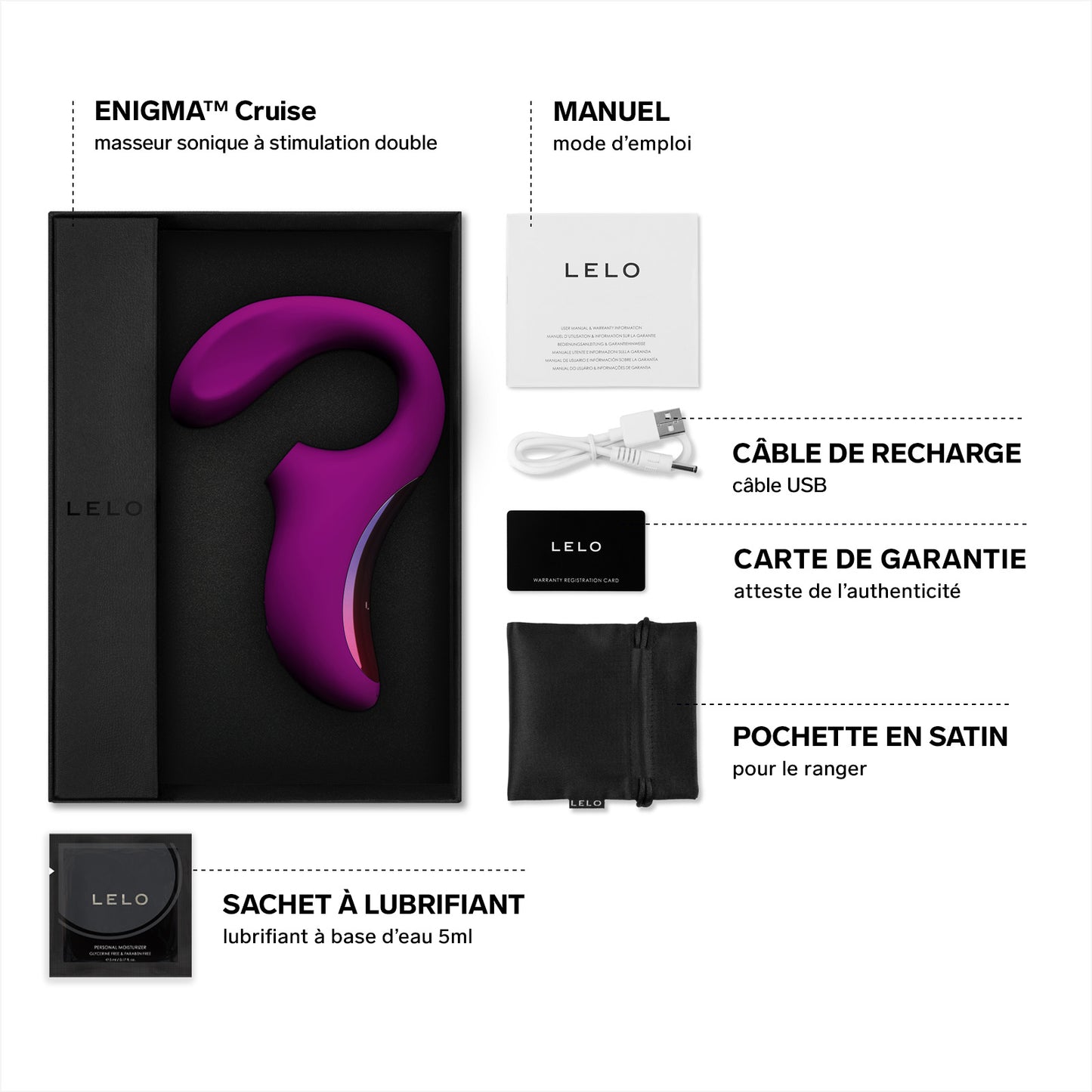 Enigma Cruise de Lelo - Violet