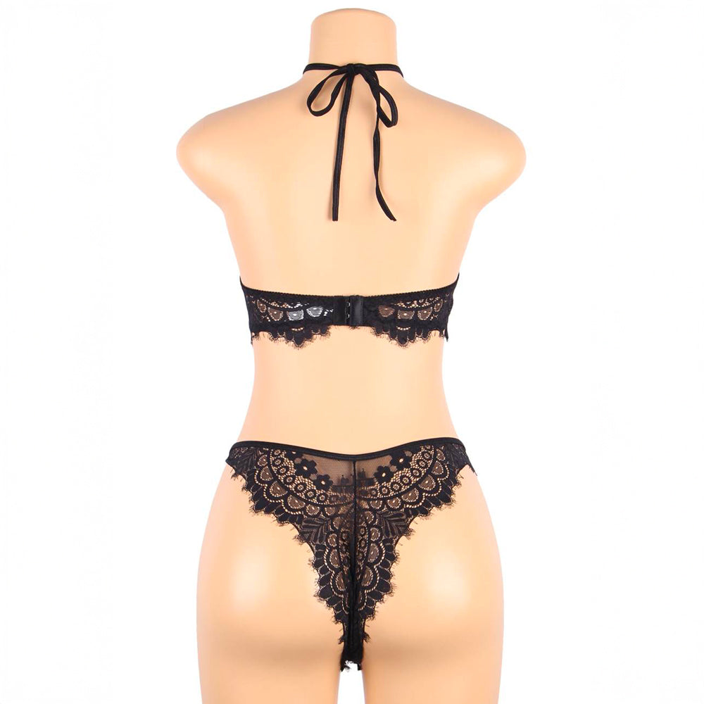 Sunday 2-piece set by OhYeah - Black