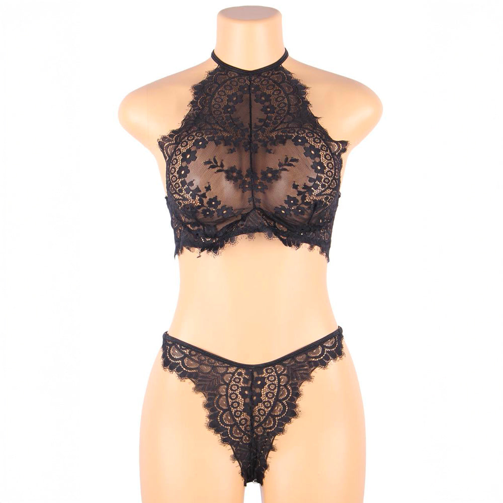 Sunday 2-piece set by OhYeah - Black