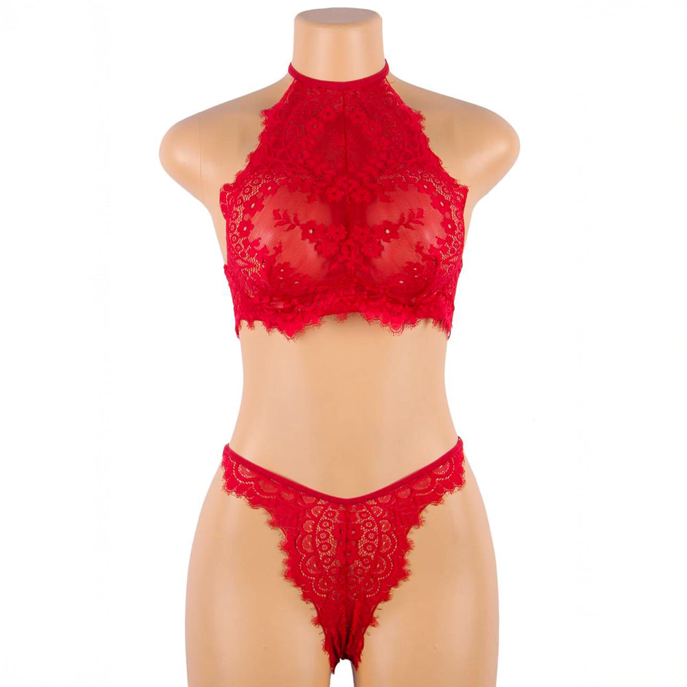 Sunday 2-piece set by OhYeah - Red