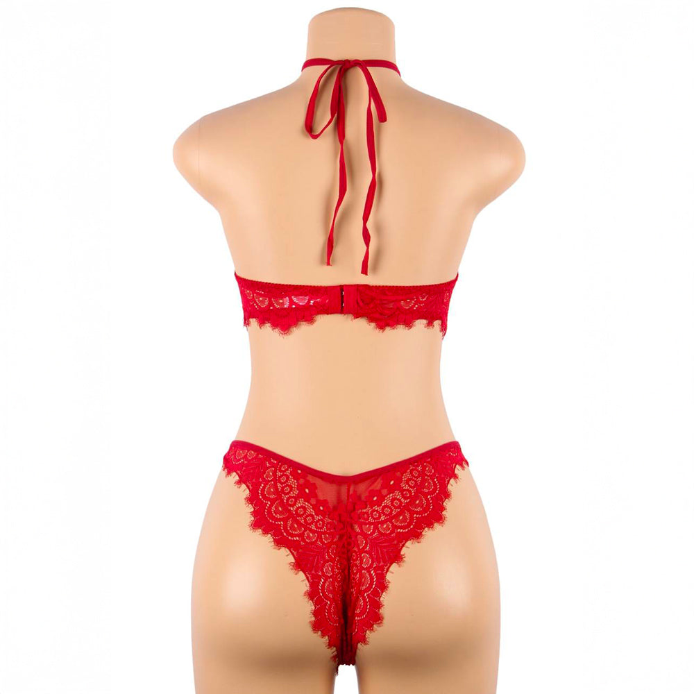 Sunday 2-piece set by OhYeah - Red