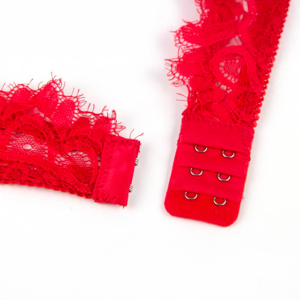 Sunday 2-piece set by OhYeah - Red