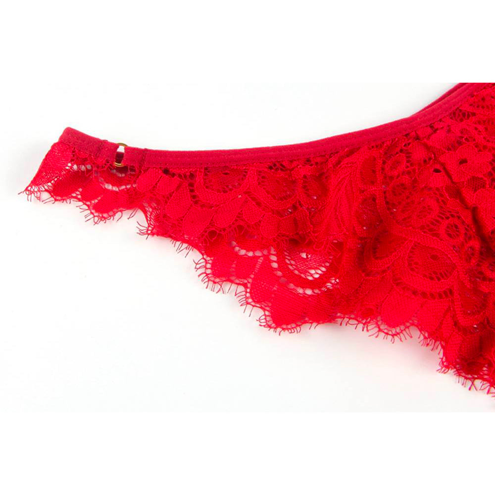 Sunday 2-piece set by OhYeah - Red