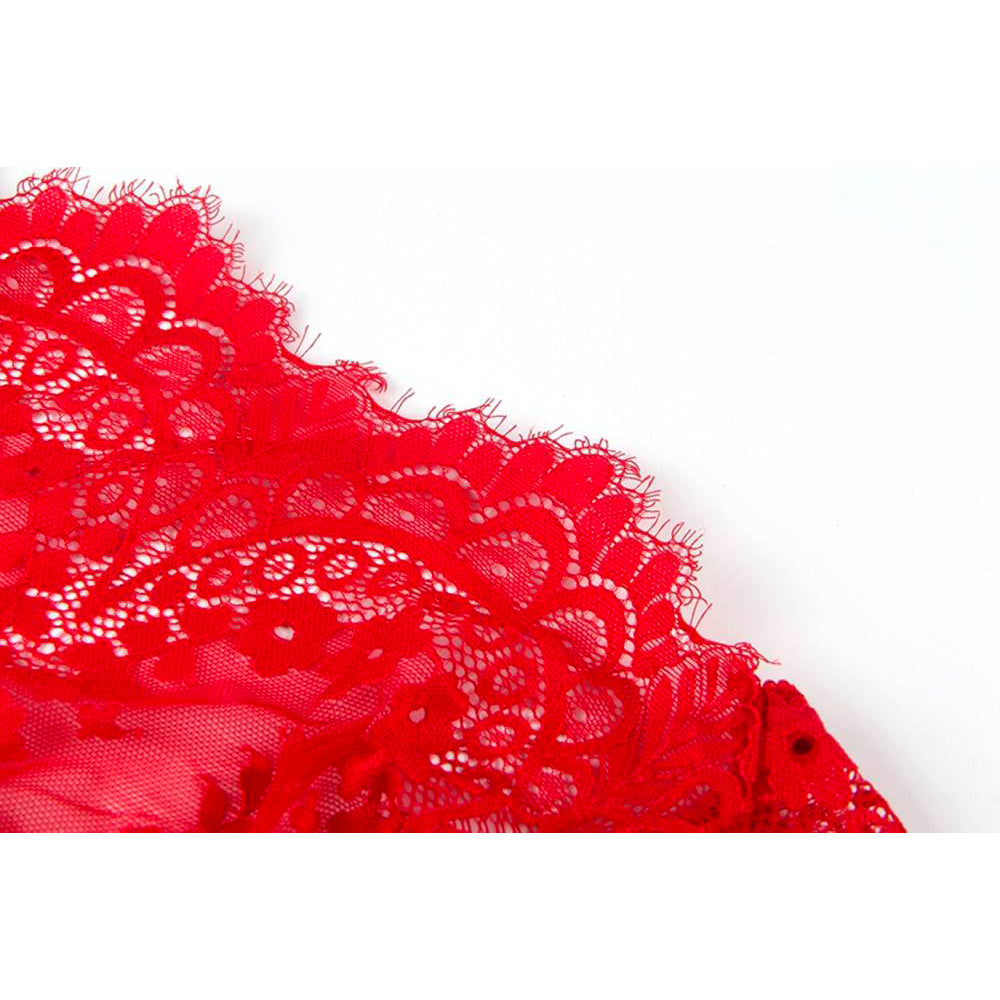 Sunday 2-piece set by OhYeah - Red