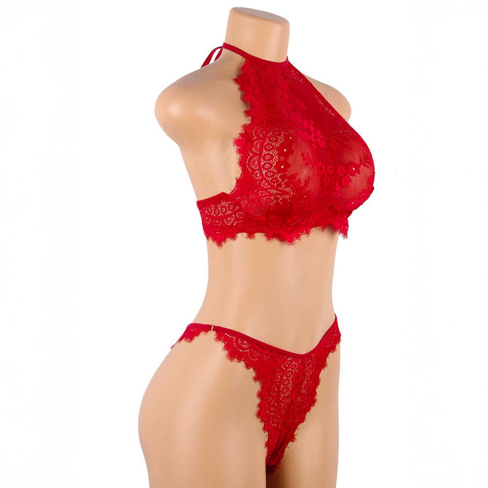 Sunday 2-piece set by OhYeah - Red