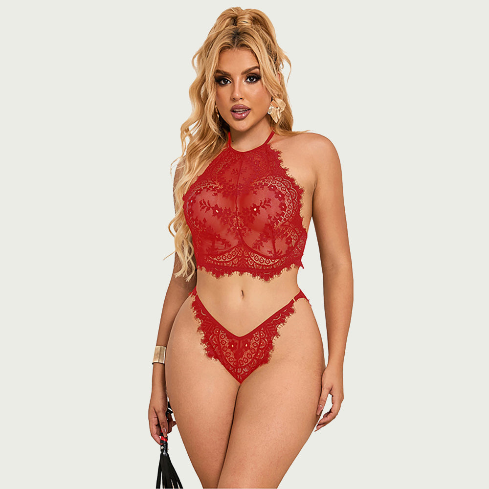 Sunday 2-piece set by OhYeah - Red