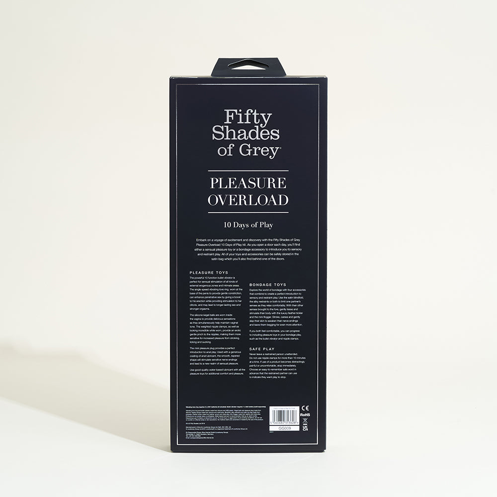 10-Tage-Kalender 50 Shades of Grey