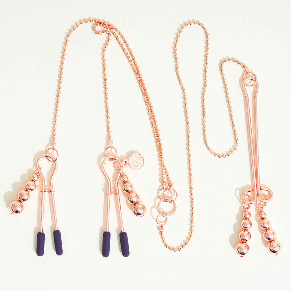 Breast clitori collar necklace